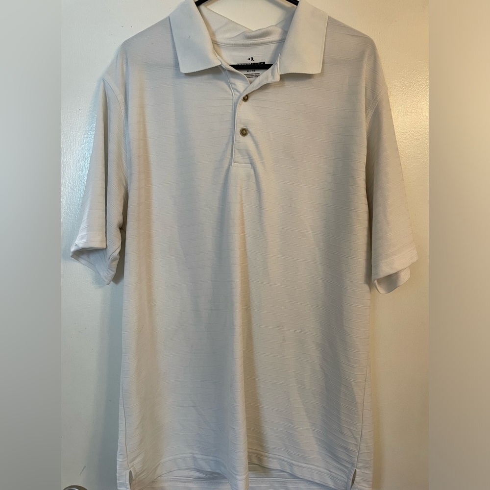 Grand Slam • XL • White Golf Polo